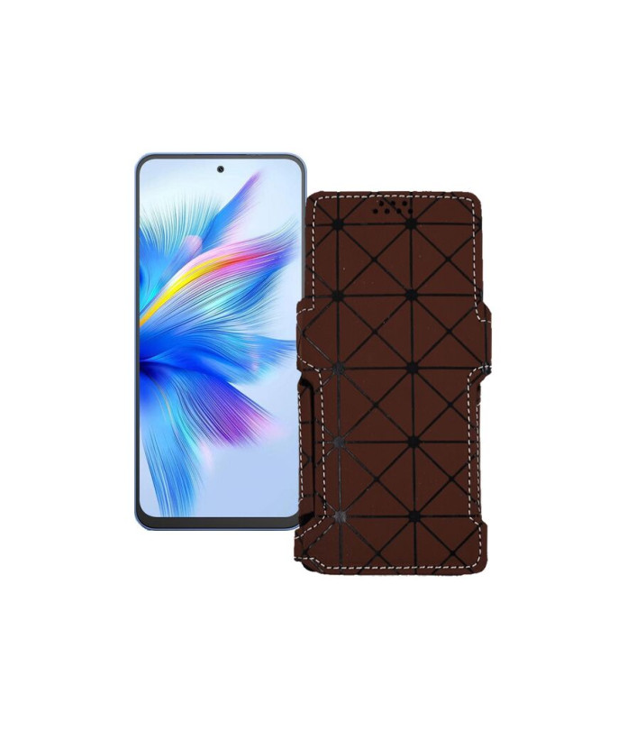 Чохол-книжка з екошкіри для телефону Blackview Shark 9