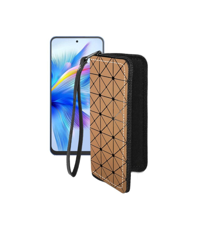 Чохол-гаманець з екошкіри для телефону Blackview Shark 9