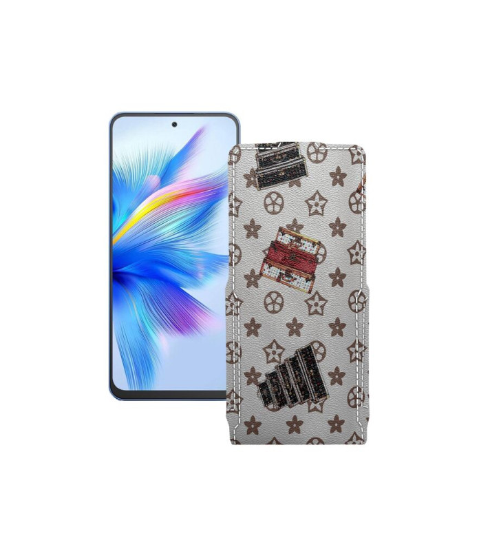 Чохол-флип з екошкіри для телефону Blackview Shark 9