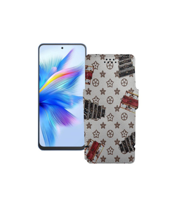 Чохол-книжка з екошкіри для телефону Blackview Shark 9