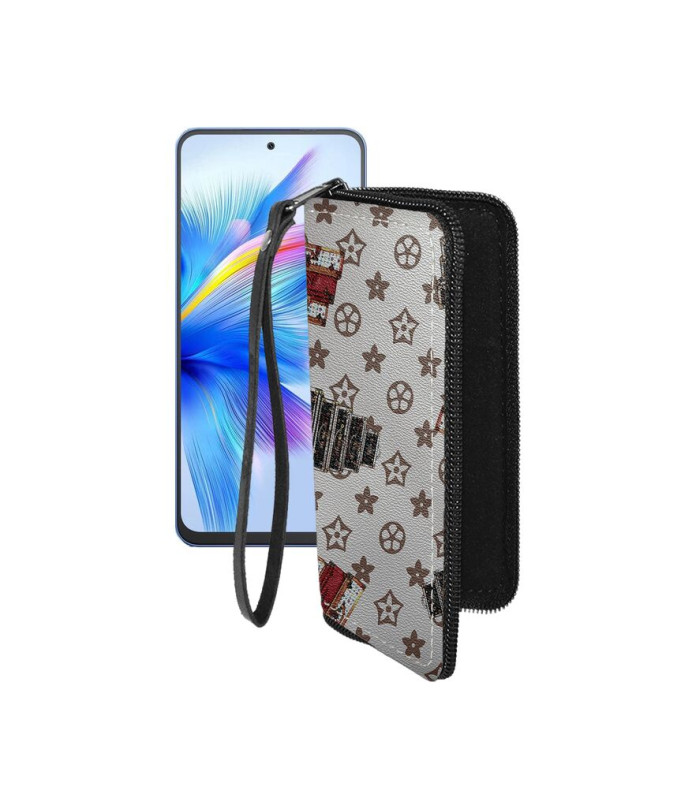 Чохол-гаманець з екошкіри для телефону Blackview Shark 9