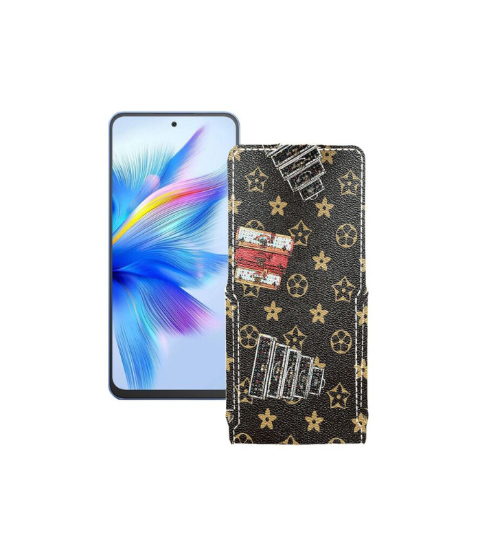 Чохол-флип з екошкіри для телефону Blackview Shark 9