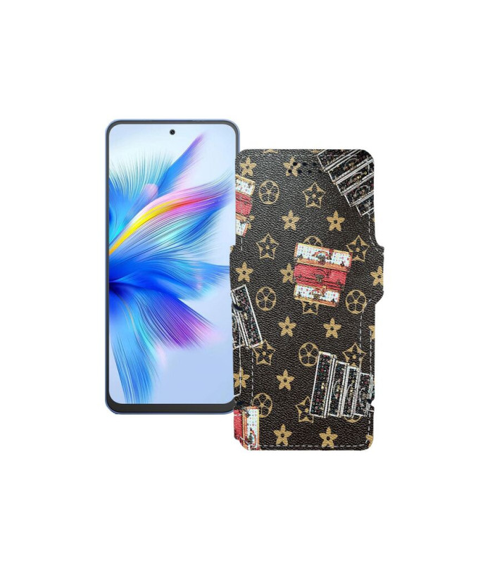 Чохол-книжка з екошкіри для телефону Blackview Shark 9