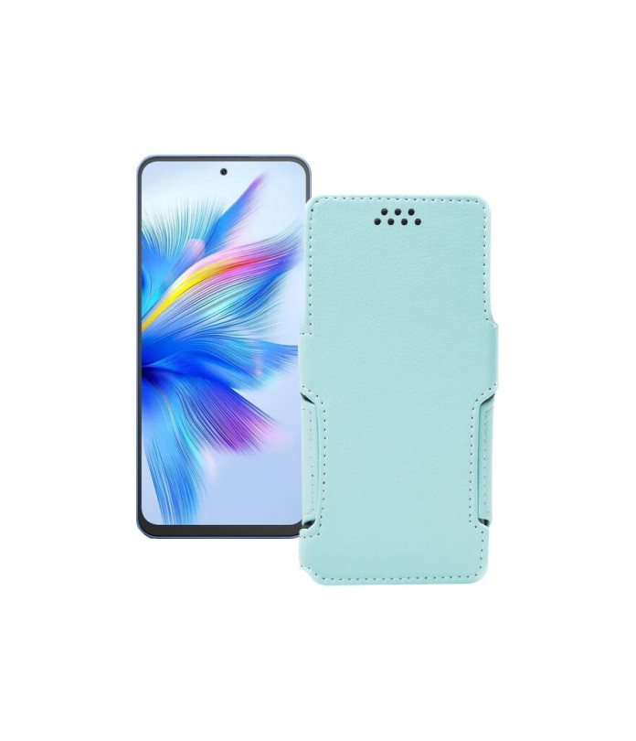 Чохол-книжка з екошкіри для телефону Blackview Shark 9