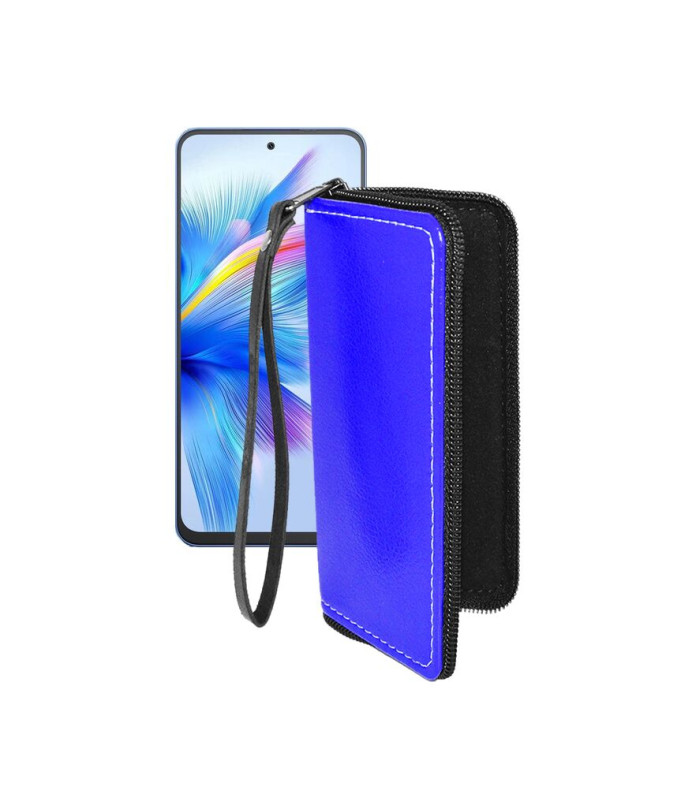 Чохол-гаманець з екошкіри для телефону Blackview Shark 9