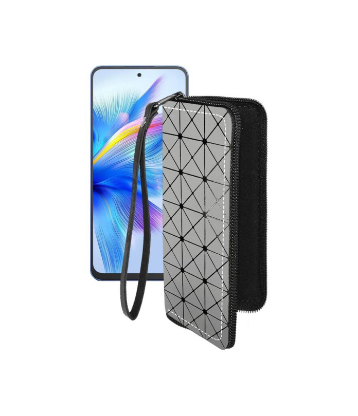 Чохол-гаманець з екошкіри для телефону Blackview Shark 9