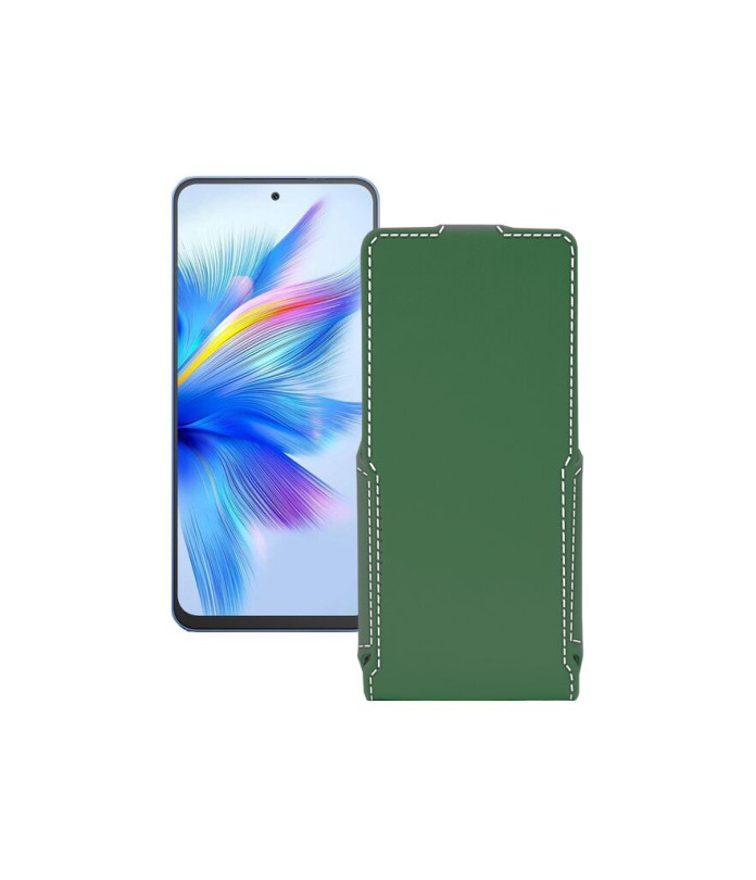 Чохол-флип з екошкіри для телефону Blackview Shark 9