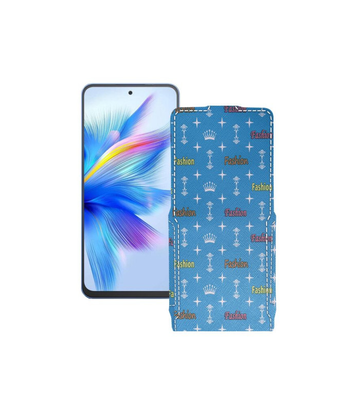 Чохол-флип з екошкіри для телефону Blackview Shark 9