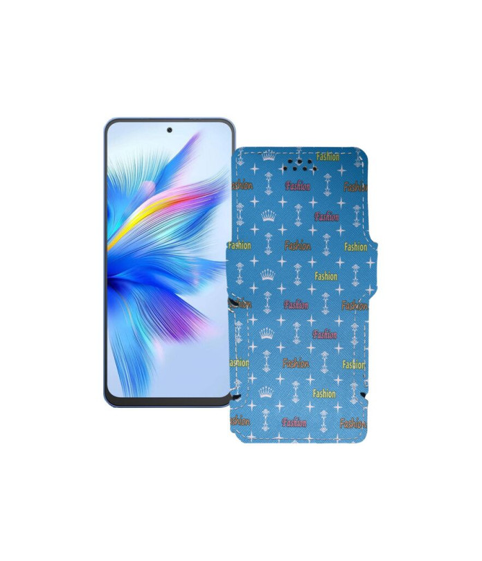 Чохол-книжка з екошкіри для телефону Blackview Shark 9