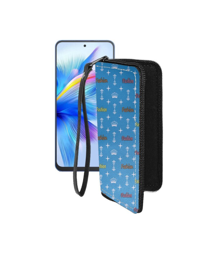 Чохол-гаманець з екошкіри для телефону Blackview Shark 9