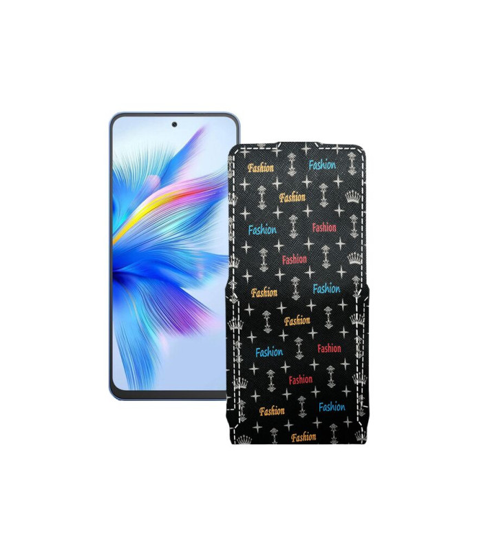 Чохол-флип з екошкіри для телефону Blackview Shark 9