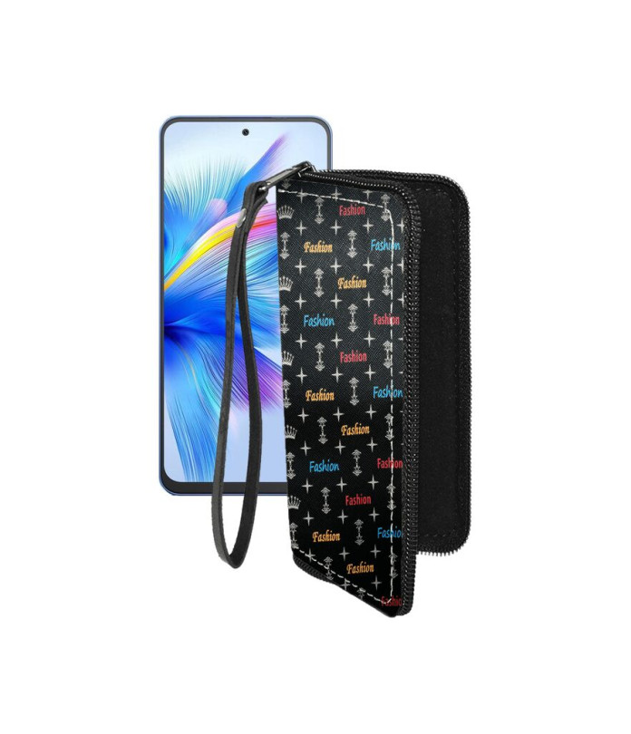 Чохол-гаманець з екошкіри для телефону Blackview Shark 9