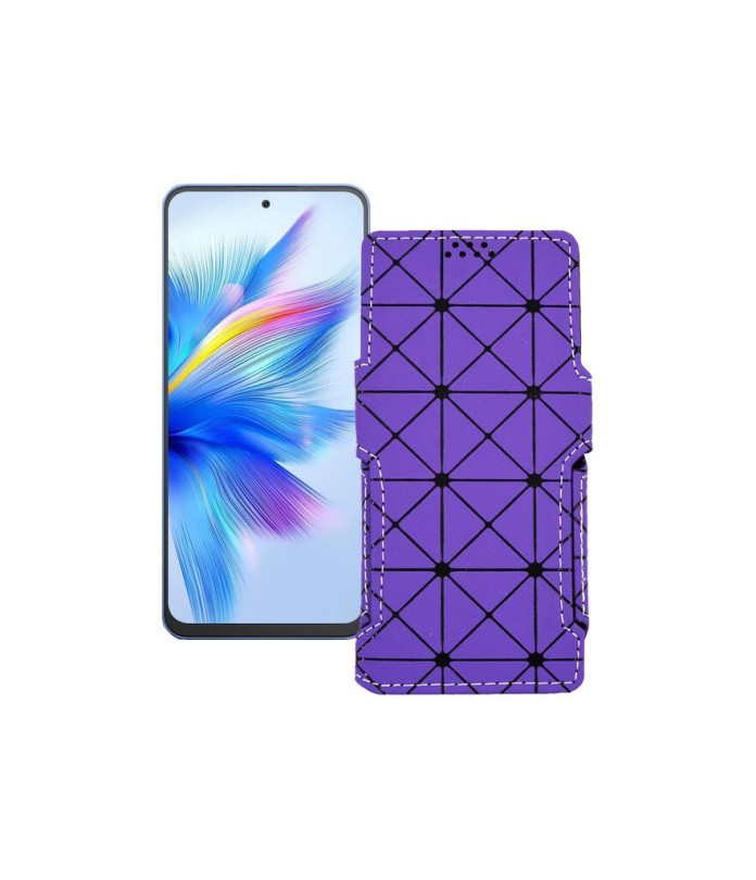 Чохол-книжка з екошкіри для телефону Blackview Shark 9