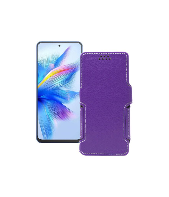 Чохол-книжка з екошкіри для телефону Blackview Shark 9