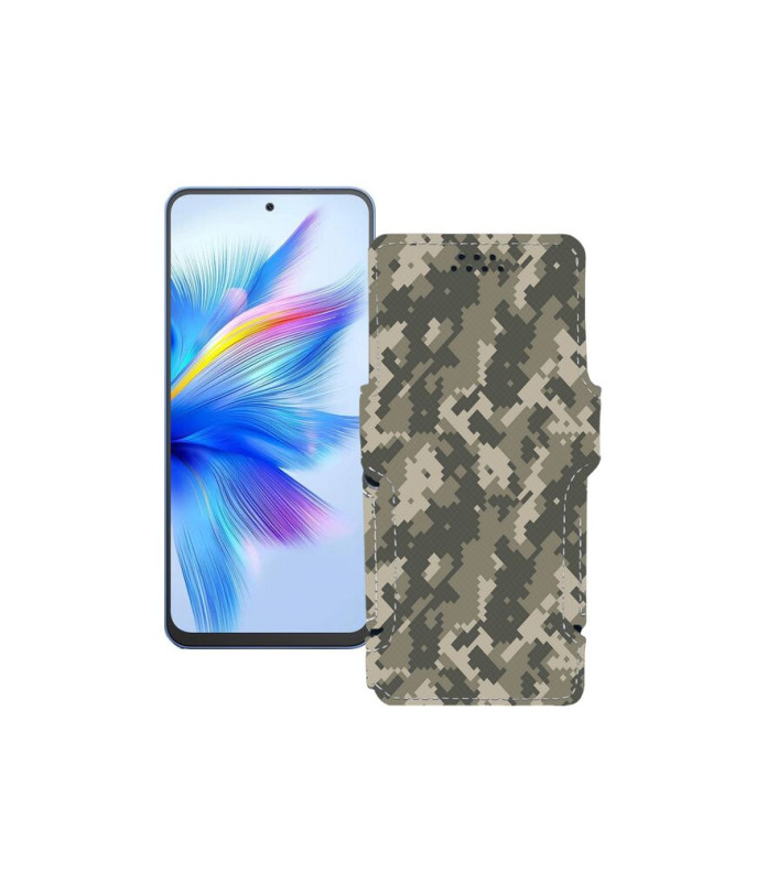 Чохол-книжка з екошкіри для телефону Blackview Shark 9