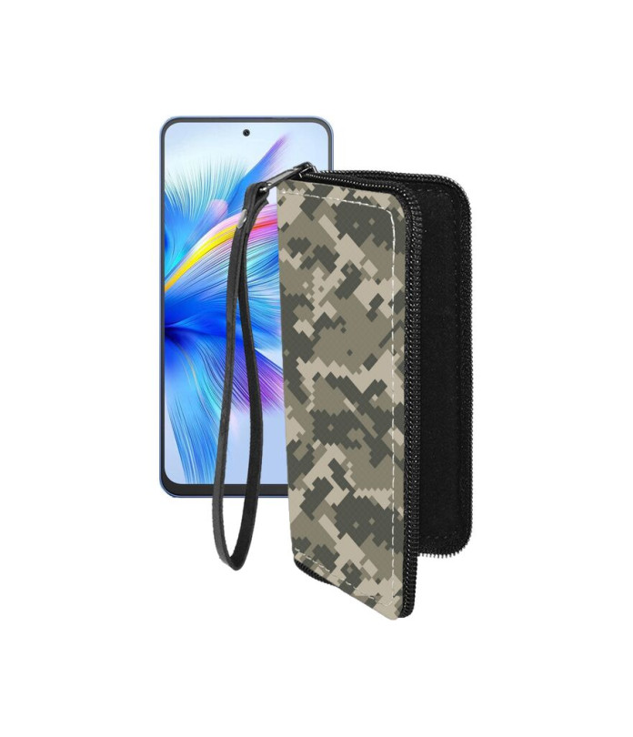 Чохол-гаманець з екошкіри для телефону Blackview Shark 9