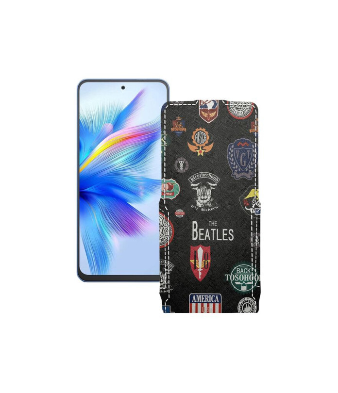 Чохол-флип з екошкіри для телефону Blackview Shark 9