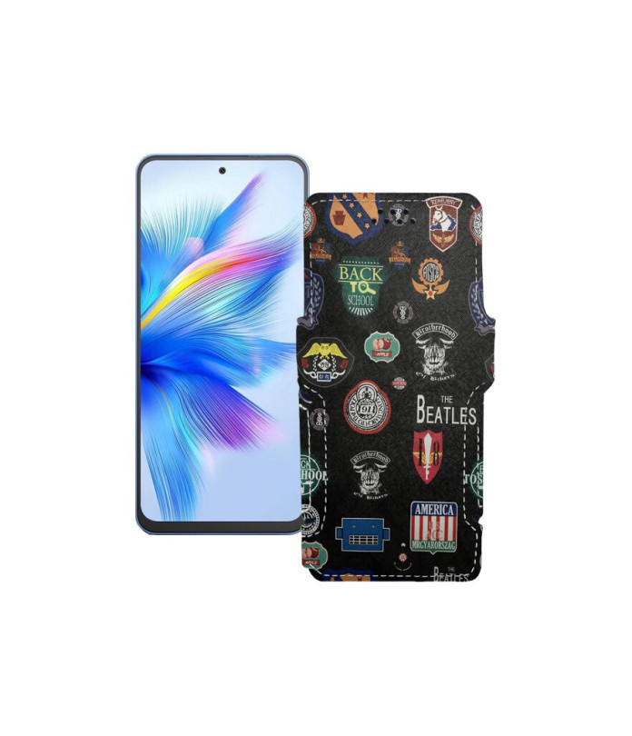 Чохол-книжка з екошкіри для телефону Blackview Shark 9