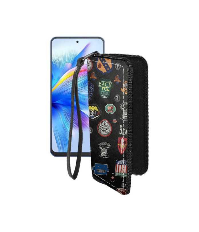 Чохол-гаманець з екошкіри для телефону Blackview Shark 9