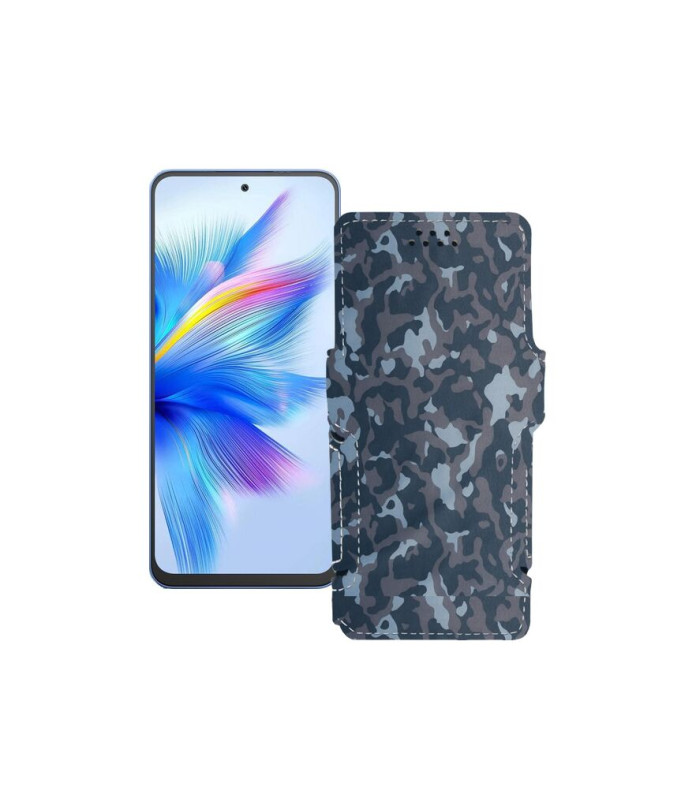 Чохол-книжка з екошкіри для телефону Blackview Shark 9