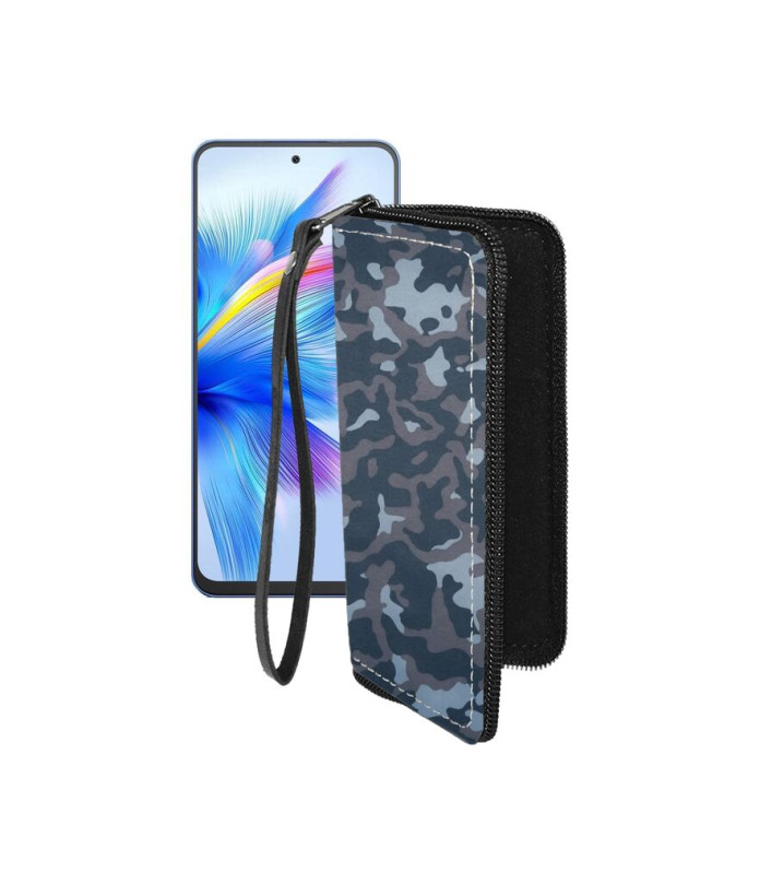 Чохол-гаманець з екошкіри для телефону Blackview Shark 9