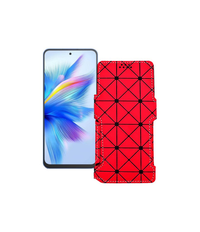 Чохол-книжка з екошкіри для телефону Blackview Shark 9