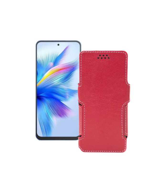 Чохол-книжка з екошкіри для телефону Blackview Shark 9