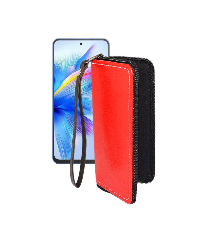 Чохол-гаманець з екошкіри для телефону Blackview Shark 9