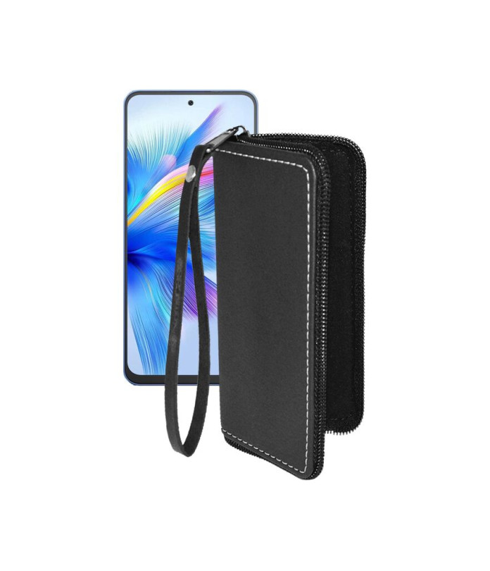 Чохол-гаманець з екошкіри для телефону Blackview Shark 9