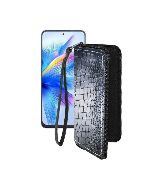 Чохол-гаманець з екошкіри для телефону Blackview Shark 9