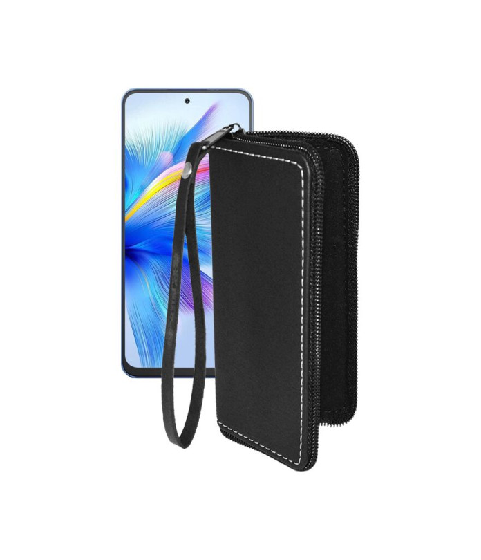 Чохол-гаманець з екошкіри для телефону Blackview Shark 9