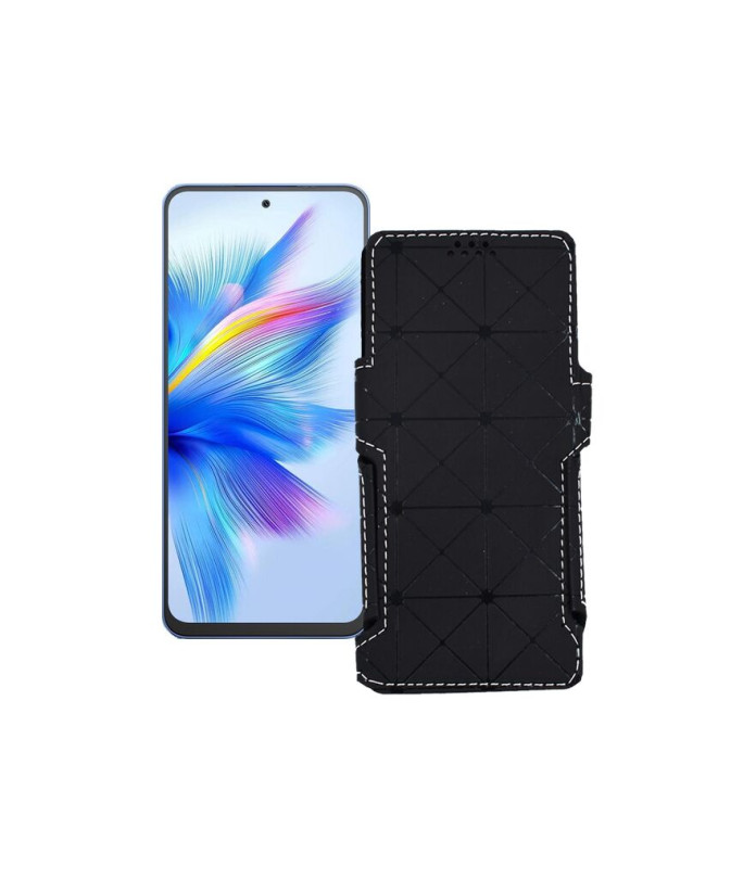 Чохол-книжка з екошкіри для телефону Blackview Shark 9