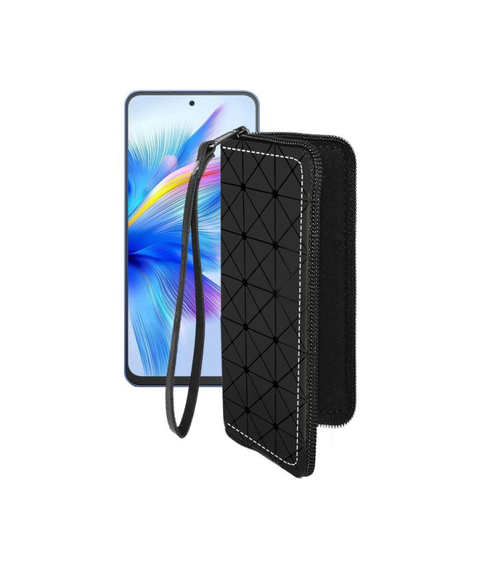 Чохол-гаманець з екошкіри для телефону Blackview Shark 9