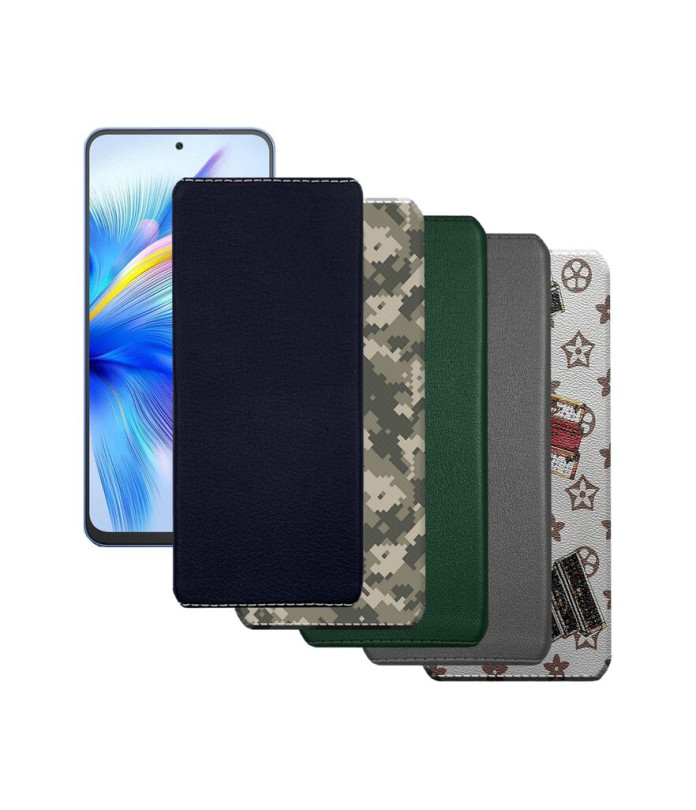 Накладка з екошкіри для телефону Blackview Shark 9