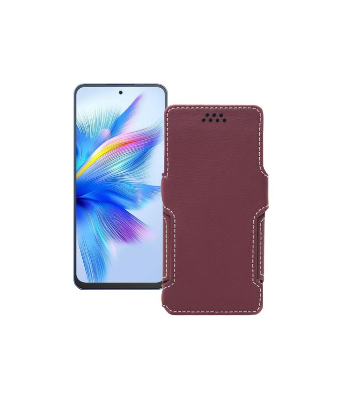 Чохол-книжка з екошкіри для телефону Blackview Shark 9