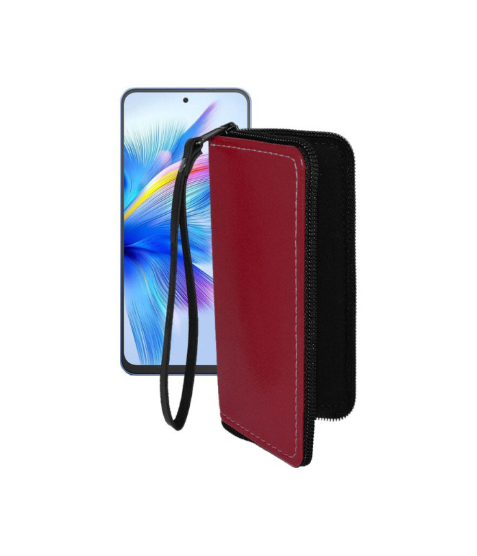 Чохол-гаманець з екошкіри для телефону Blackview Shark 9