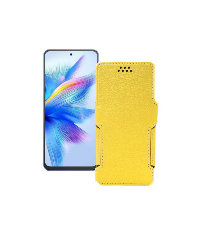 Чохол-книжка з екошкіри для телефону Blackview Shark 9