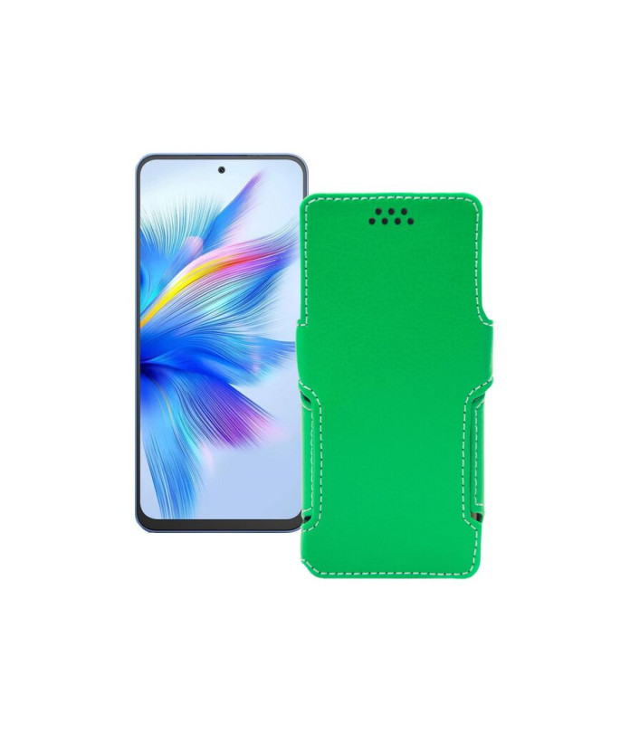 Чохол-книжка з екошкіри для телефону Blackview Shark 9