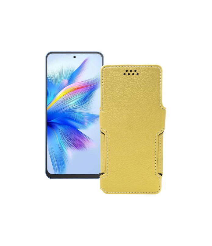 Чохол-книжка з екошкіри для телефону Blackview Shark 9