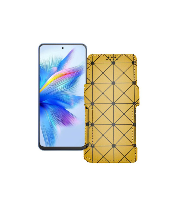 Чохол-книжка з екошкіри для телефону Blackview Shark 9