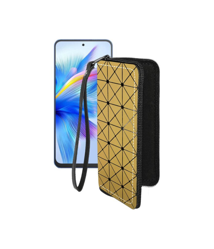 Чохол-гаманець з екошкіри для телефону Blackview Shark 9