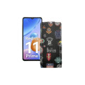 Чохол-флип з екошкіри для телефону Xiaomi Redmi 11 Prime