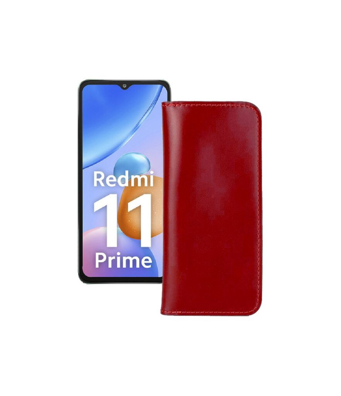 Портмоне з екошкіри для телефону Xiaomi Redmi 11 Prime