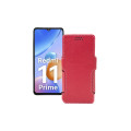 Чохол-книжка з екошкіри для телефону Xiaomi Redmi 11 Prime