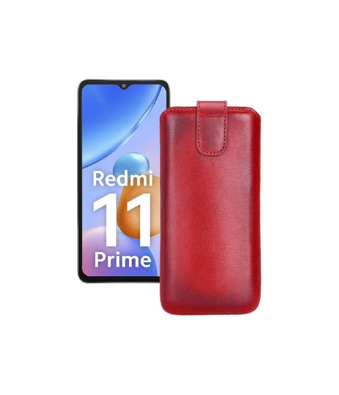 Витяжка зі шкіри для телефону Xiaomi Redmi 11 Prime