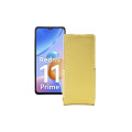 Чохол-флип з екошкіри для телефону Xiaomi Redmi 11 Prime