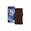 Чохол-книжка з екошкіри для телефону Xiaomi Redmi Note 15 4G