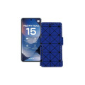 Чохол-книжка з екошкіри для телефону Xiaomi Redmi Note 15 4G