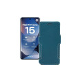 Чохол-книжка з екошкіри для телефону Xiaomi Redmi Note 15 4G