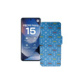 Чохол-книжка з екошкіри для телефону Xiaomi Redmi Note 15 4G
